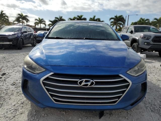 2018 Hyundai Elantra SEL