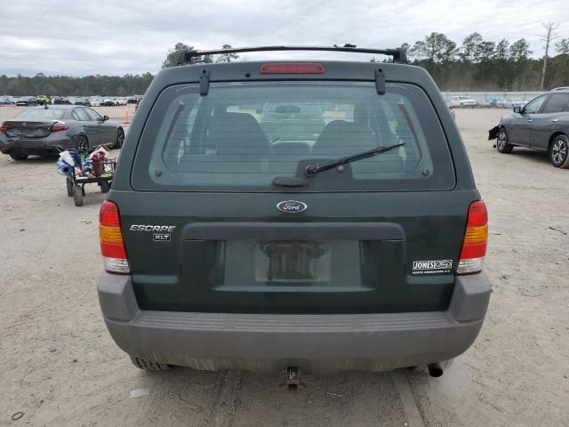 2001 Ford Escape XLT