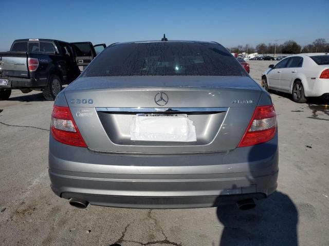 2009 Mercedes-Benz C 300 4matic