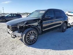 Salvage cars for sale at Arcadia, FL auction: 2021 Mercedes-Benz GLC 300