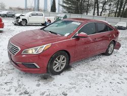 Vehiculos salvage en venta de Copart Windsor, NJ: 2016 Hyundai Sonata SE