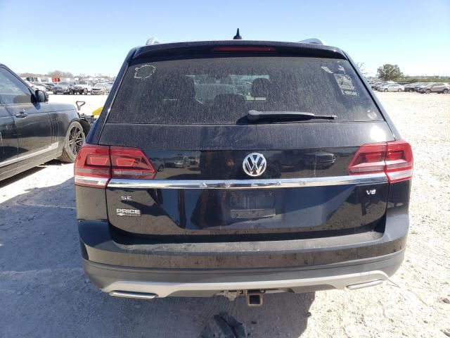 2018 Volkswagen Atlas SE