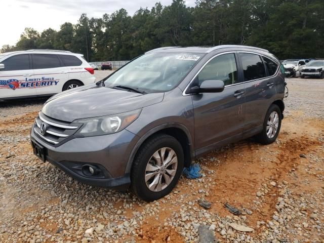 2012 Honda CR-V EXL