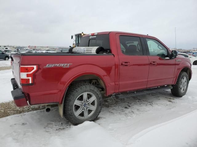 2019 Ford F150 Supercrew