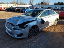 Salvage cars for sale at Oklahoma City, OK auction: 2017 Lincoln MKZ Premiere