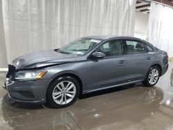 Salvage cars for sale at Leroy, NY auction: 2020 Volkswagen Passat S