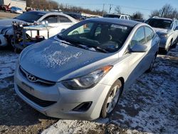 Salvage cars for sale from Copart Hillsborough, NJ: 2011 Hyundai Elantra GLS