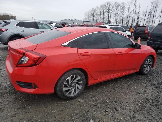 2016 Honda Civic EX