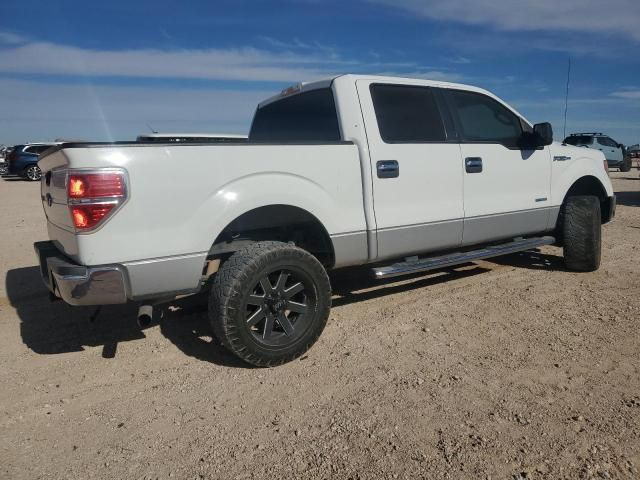 2012 Ford F150 Supercrew