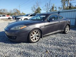 Hyundai salvage cars for sale: 2008 Hyundai Tiburon GT