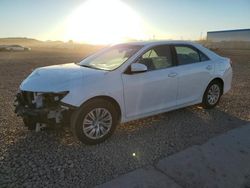 Toyota Vehiculos salvage en venta: 2014 Toyota Camry L