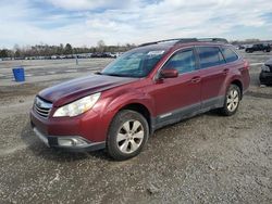 Salvage cars for sale at Lumberton, NC auction: 2011 Subaru Outback 2.5I Limited