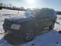 Salvage cars for sale from Copart Pekin, IL: 2001 Jeep Grand Cherokee Limited