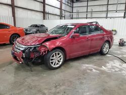 Salvage cars for sale from Copart Lawrenceburg, KY: 2012 Ford Fusion SEL