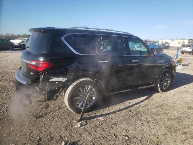 2021 Infiniti QX80 Luxe