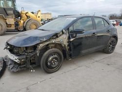 Toyota Corolla salvage cars for sale: 2021 Toyota Corolla SE