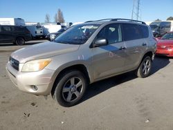 Salvage cars for sale at Hayward, CA auction: 2006 Toyota Rav4