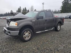 2007 Ford F150 Supercrew en venta en Graham, WA