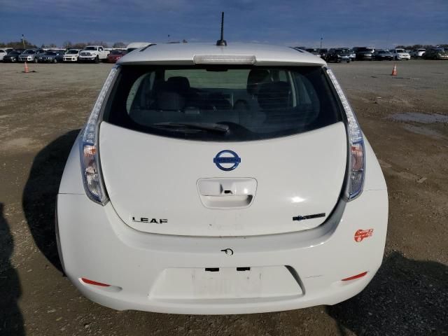 2017 Nissan Leaf S