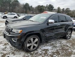 2015 Jeep Grand Cherokee Overland en venta en Mendon, MA