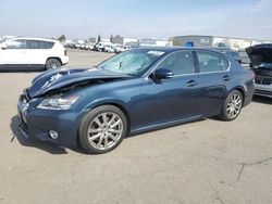 Salvage cars for sale at Bakersfield, CA auction: 2013 Lexus GS 350