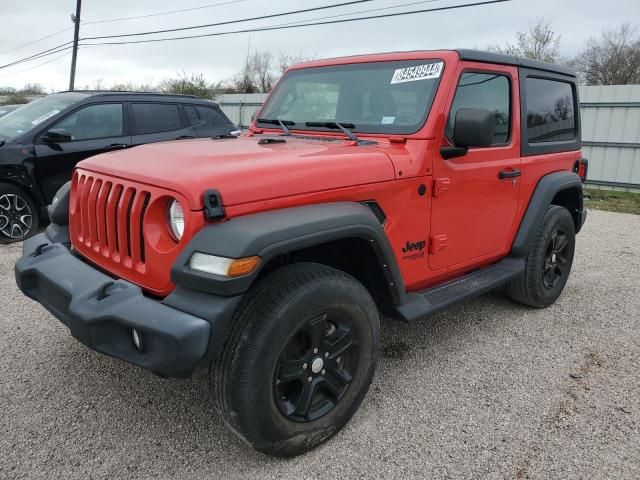 2021 Jeep Wrangler Sport