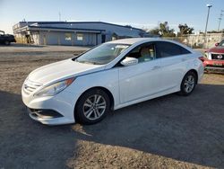 Hyundai salvage cars for sale: 2014 Hyundai Sonata GLS