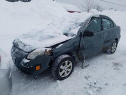 Salvage cars for sale at Montreal Est, QC auction: 2008 KIA Rio Base