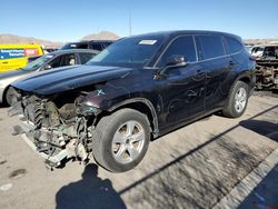 Salvage cars for sale from Copart North Las Vegas, NV: 2021 Toyota Highlander L