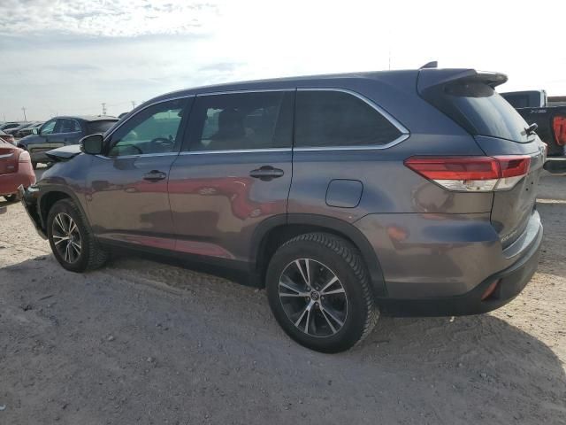 2019 Toyota Highlander LE