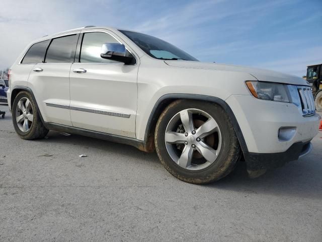 2012 Jeep Grand Cherokee Overland