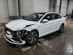 Volkswagen salvage cars for sale: 2019 Volkswagen Jetta GLI