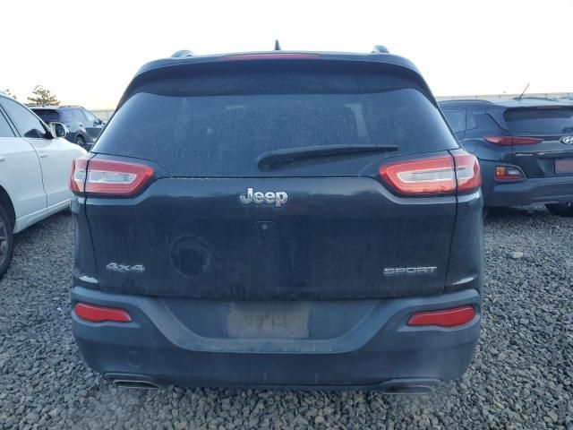 2016 Jeep Cherokee Sport