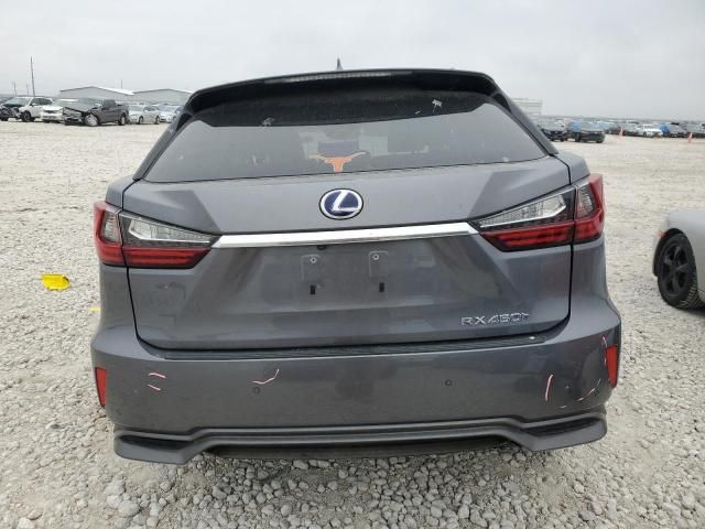 2019 Lexus RX 450H Base