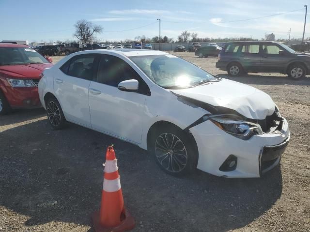 2016 Toyota Corolla L