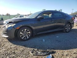 Salvage cars for sale at Riverview, FL auction: 2016 Honda Civic EX