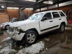 Salvage cars for sale at Ebensburg, PA auction: 2005 Jeep Grand Cherokee Laredo