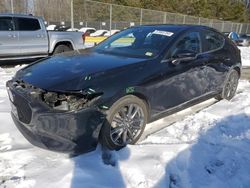 Salvage cars for sale at Waldorf, MD auction: 2020 Mazda 3 Preferred