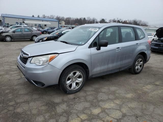 2014 Subaru Forester 2.5I