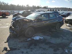 Vehiculos salvage en venta de Copart Windham, ME: 2017 Nissan Sentra S