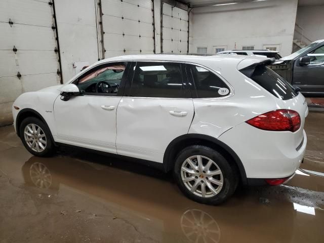 2014 Porsche Cayenne S Hybrid