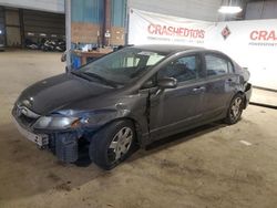 Honda salvage cars for sale: 2009 Honda Civic LX