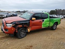 Salvage cars for sale at Chatham, VA auction: 2016 Toyota Tacoma Double Cab