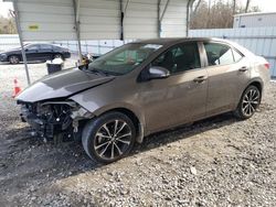 Salvage cars for sale at Augusta, GA auction: 2017 Toyota Corolla L