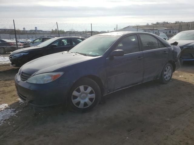 2002 Toyota Camry LE