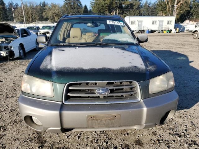 2005 Subaru Forester 2.5XS LL Bean