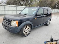 Salvage cars for sale at Corpus Christi, TX auction: 2006 Land Rover LR3 SE