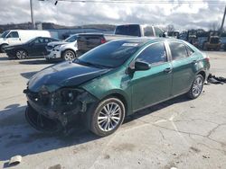 Toyota Corolla l salvage cars for sale: 2014 Toyota Corolla L