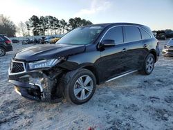 Salvage cars for sale from Copart Loganville, GA: 2020 Acura MDX