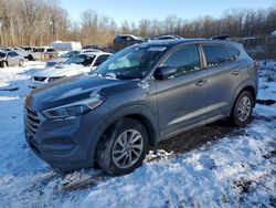 Salvage cars for sale at Baltimore, MD auction: 2018 Hyundai Tucson SE